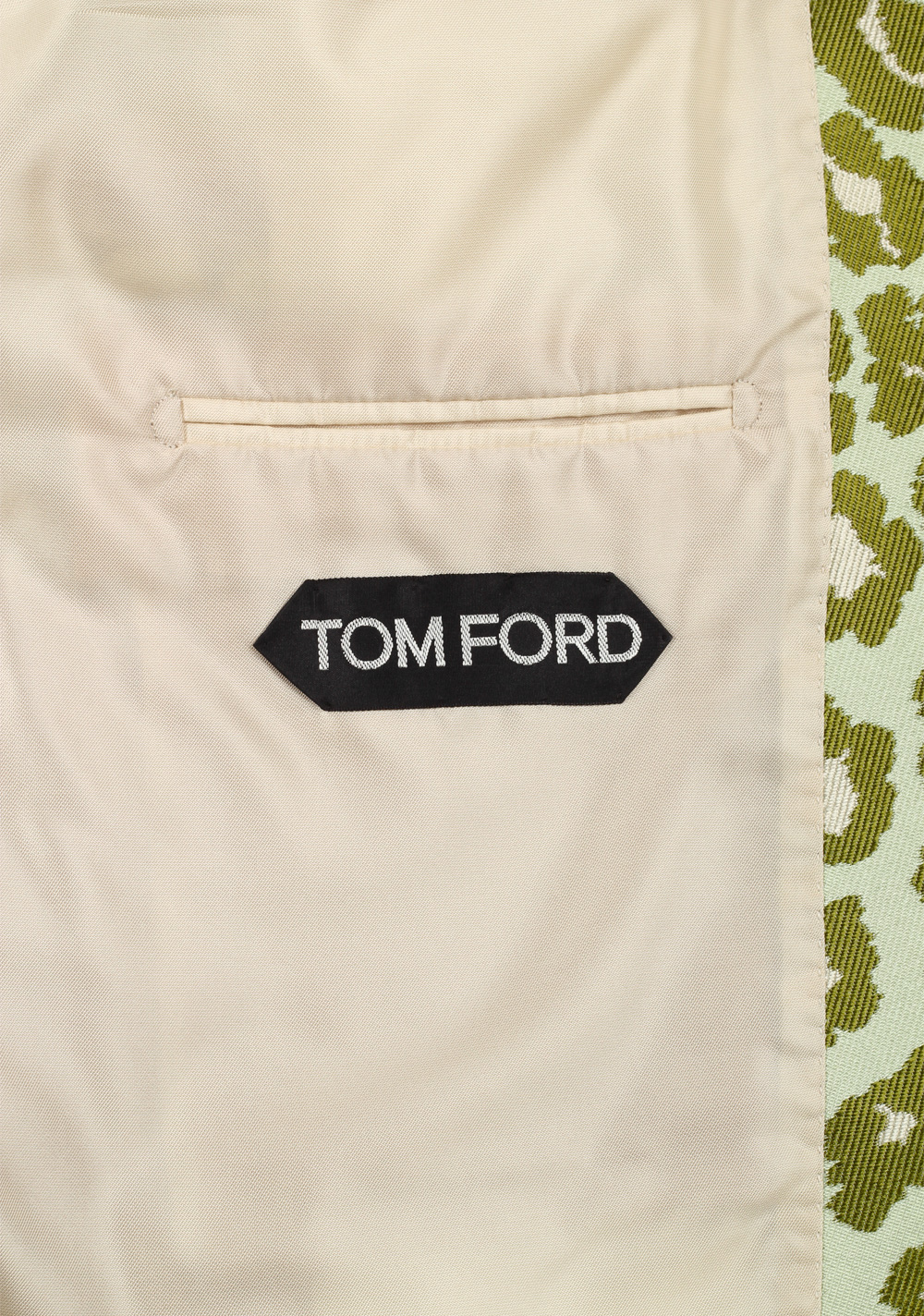 TOM FORD Atticus Green Tuxedo Dinner Jacket Size 66L / 56L U.S. | Costume Limité