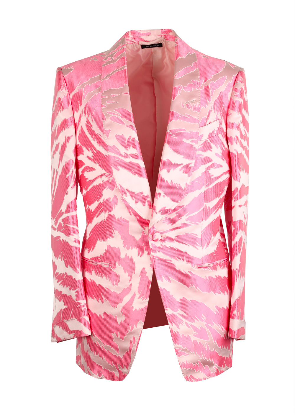 TOM FORD Atticus Pink Tuxedo Dinner Jacket Size 52 / 42R U.S. | Costume Limité