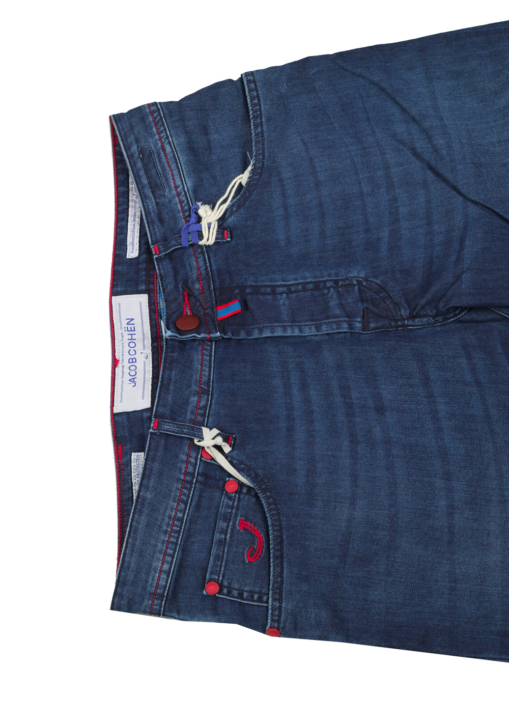 Jacob Cohen Blue J620 Comfort Jeans Size 48 / 32 U.S. | Costume Limité
