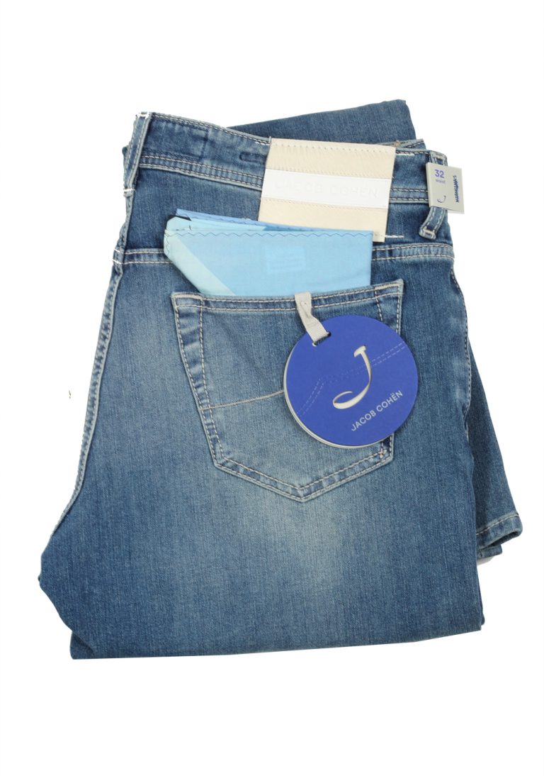 Jacob Cohen Blue J688 Comfort Comfort Jeans - thumbnail | Costume Limité