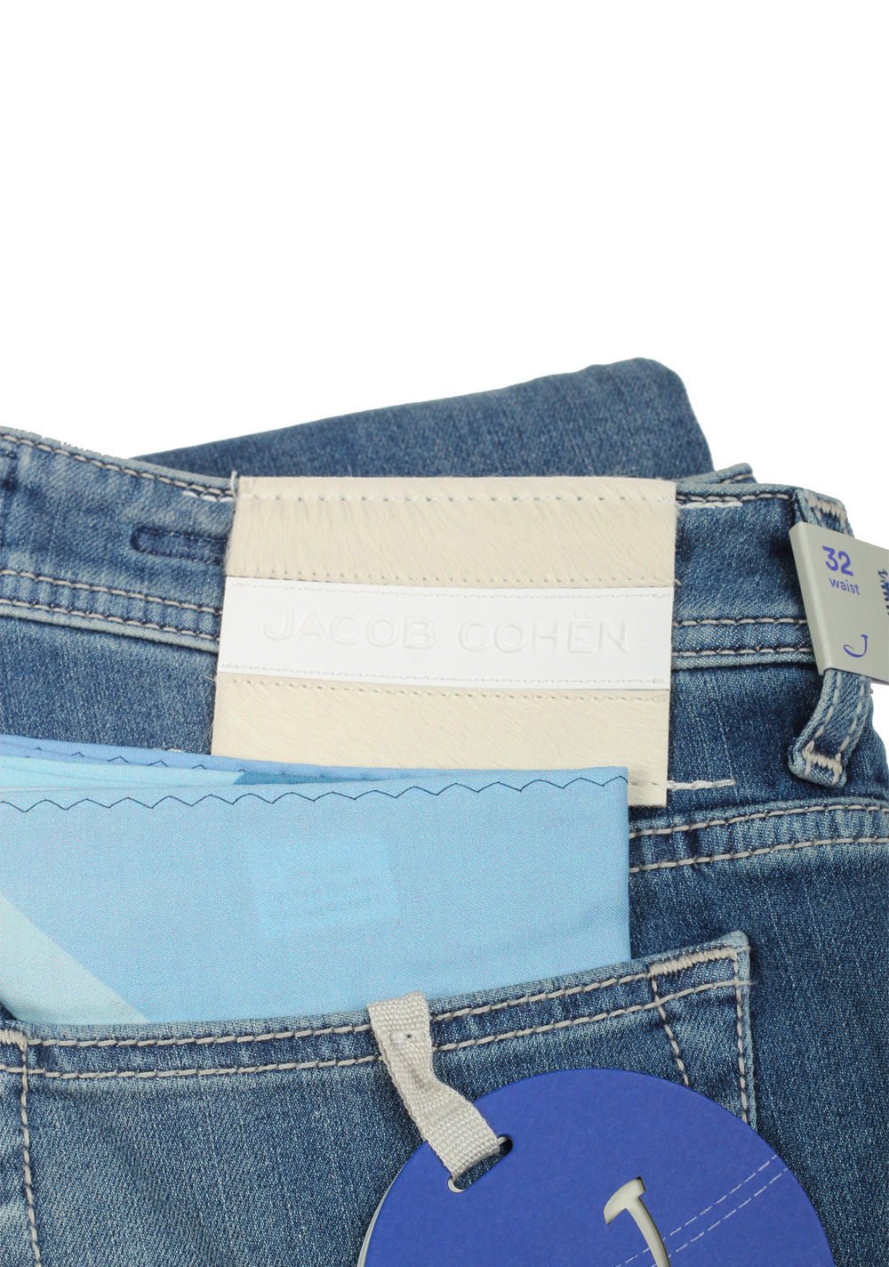 Jacob Cohen Blue J688 Comfort Jeans | Costume Limité