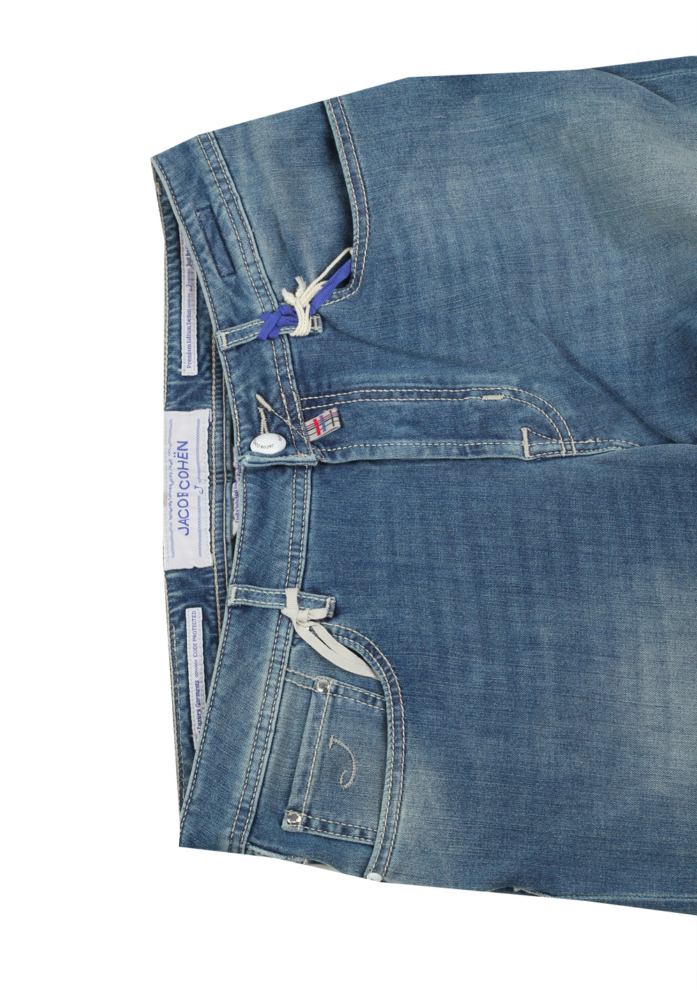 Jacob Cohen Blue J688 Comfort Jeans | Costume Limité