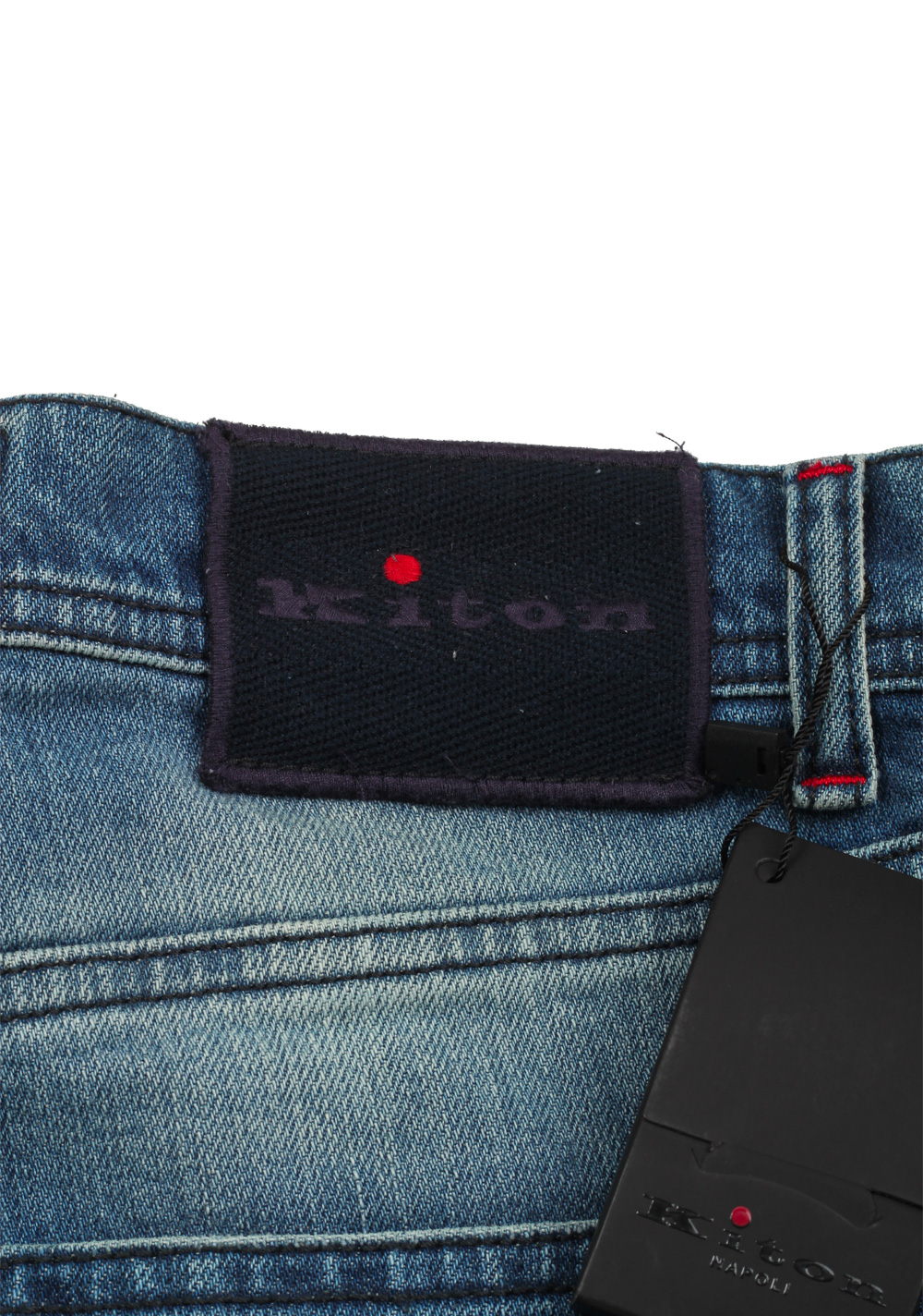 Kiton Blue Slim Jeans Size 47 / 31 U.S. | Costume Limité
