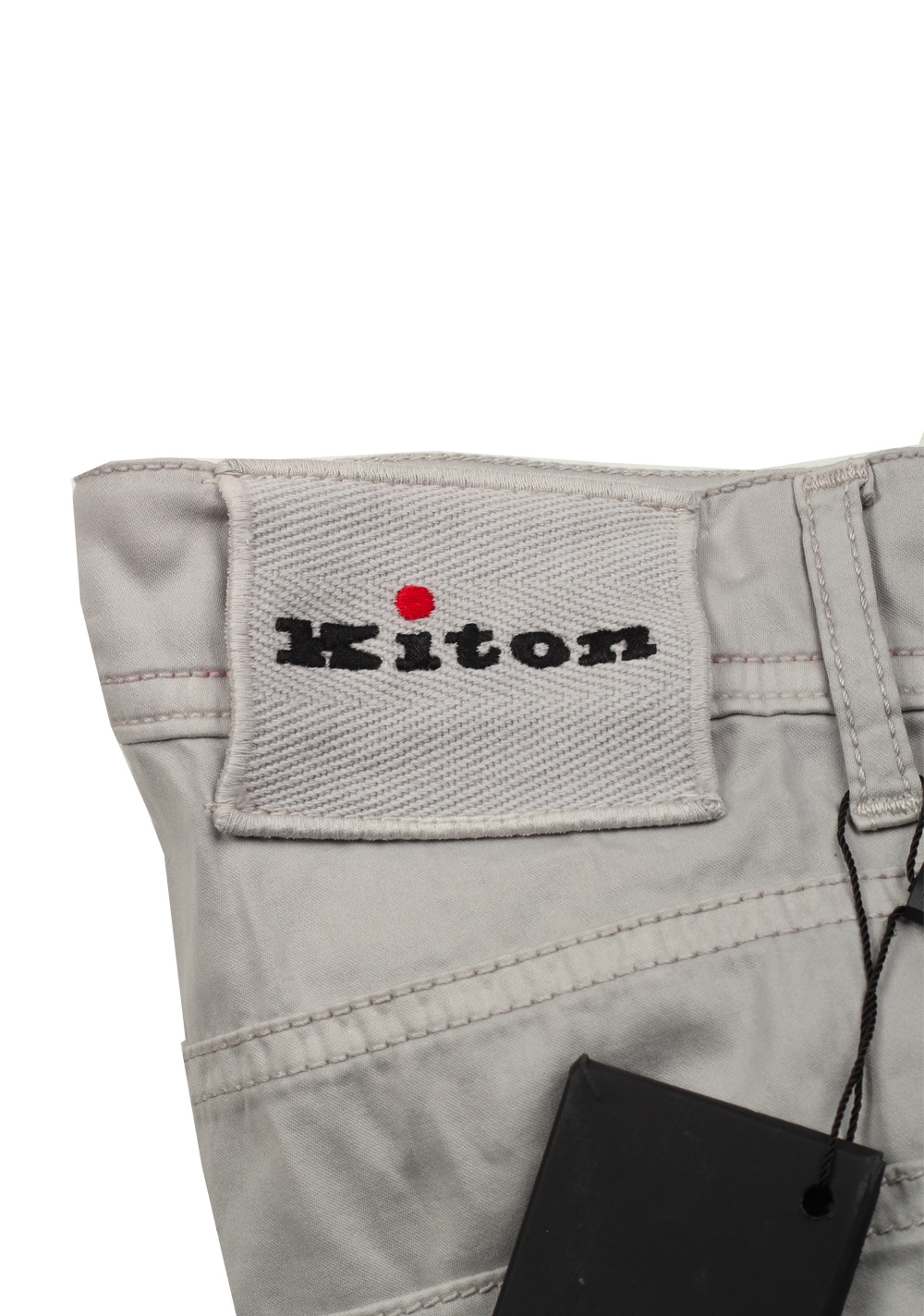 Kiton Gray Jeans | Costume Limité