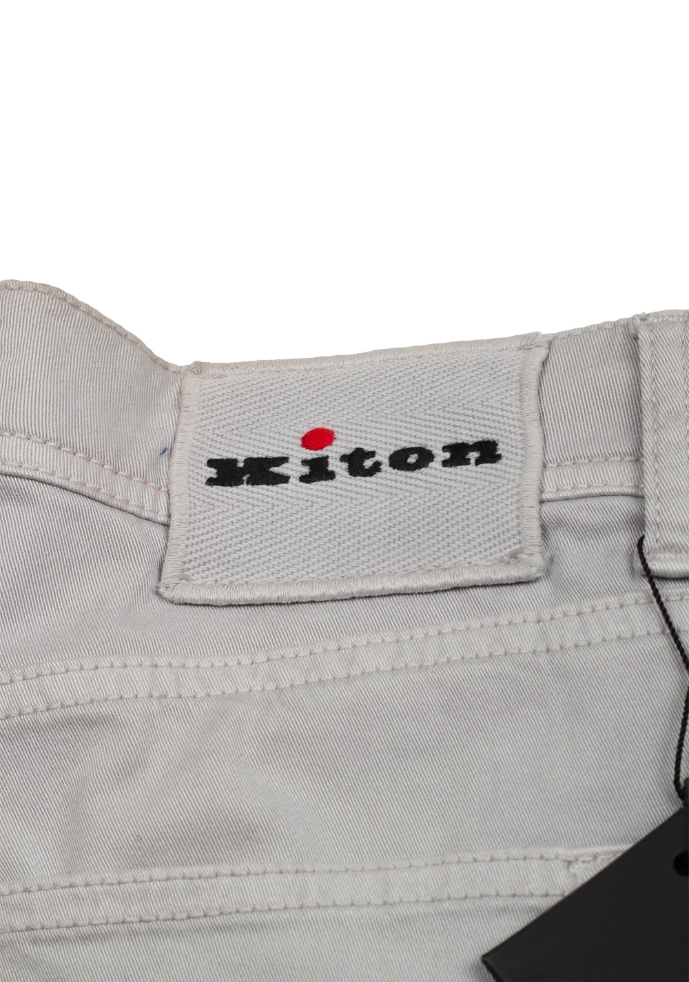 Kiton Gray Jeans | Costume Limité