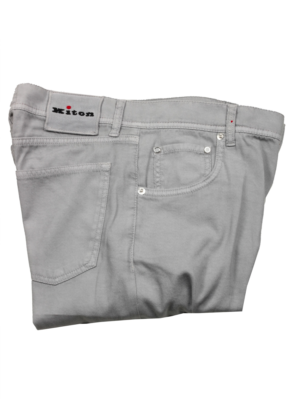 Kiton Gray Jeans Size 50 / 34 U.S. | Costume Limité