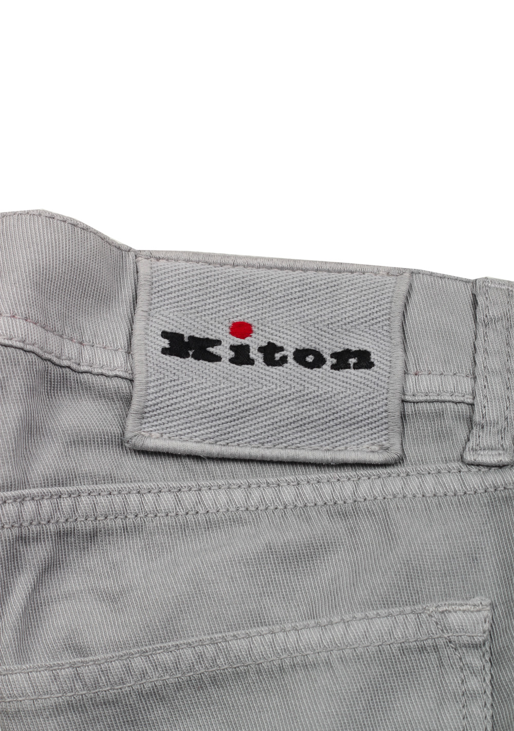 Kiton Gray Jeans Size 50 / 34 U.S. | Costume Limité