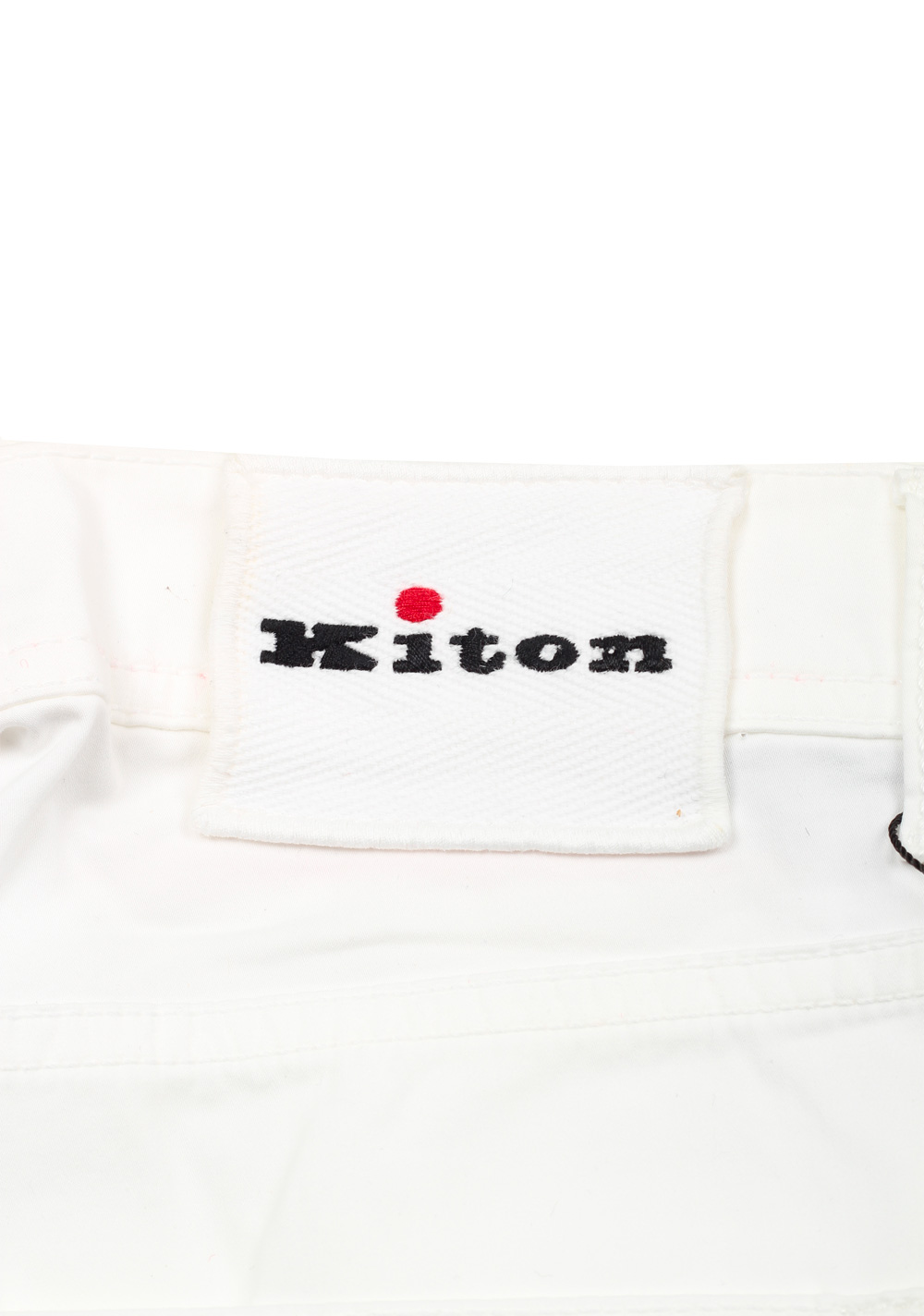 Kiton White Jeans Size 58 / 42 U.S. | Costume Limité