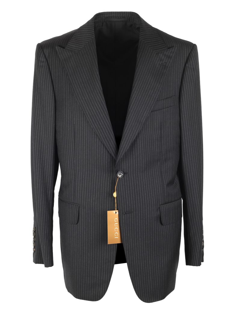 Gucci Gray Suit Size 50 / 40R U.S. In Wool - thumbnail | Costume Limité