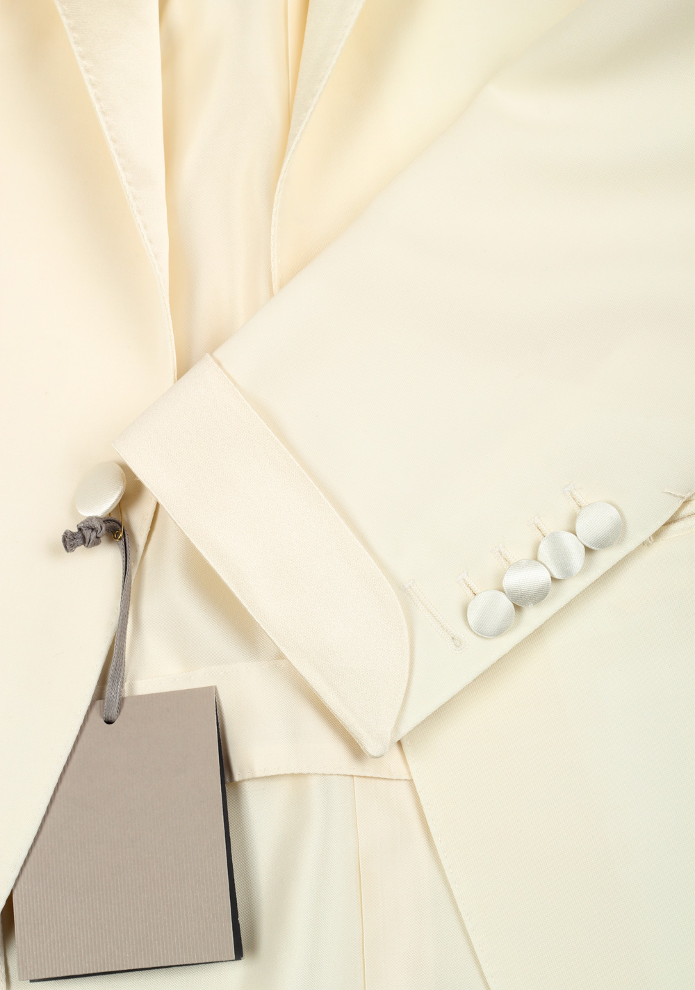 TOM FORD O’Connor Ivory Tuxedo Dinner Jacket | Costume Limité