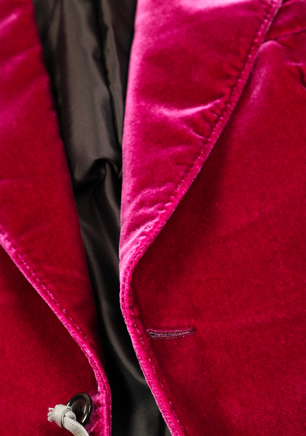 TOM FORD Cooper Velvet Red Tuxedo Dinner Jacket | Costume Limité