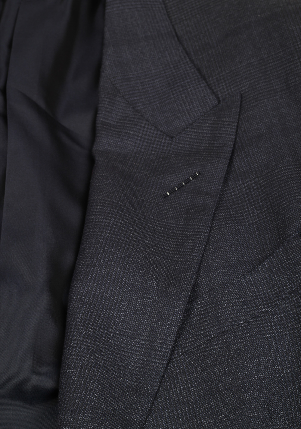 TOM FORD Shelton Checked Gray Suit Size 60 / 50R U.S. | Costume Limité