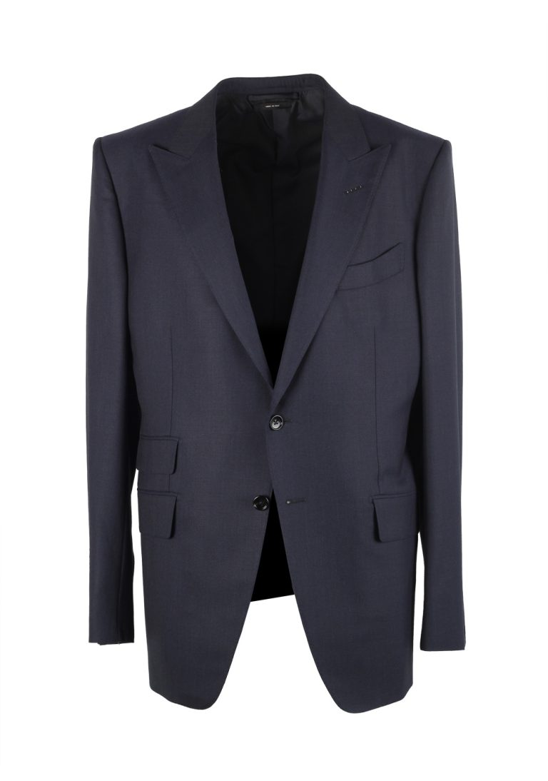TOM FORD O’Connor Blue Wool Suit - thumbnail | Costume Limité