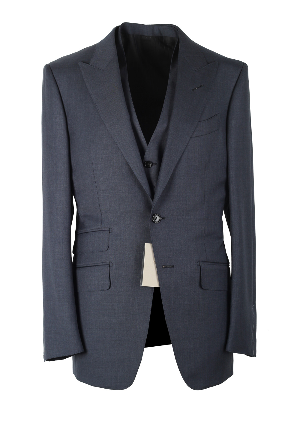 TOM FORD O’Connor Blue 3 Piece Suit | Costume Limité