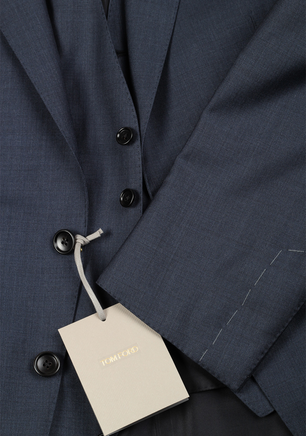 TOM FORD O’Connor Blue 3 Piece Suit | Costume Limité