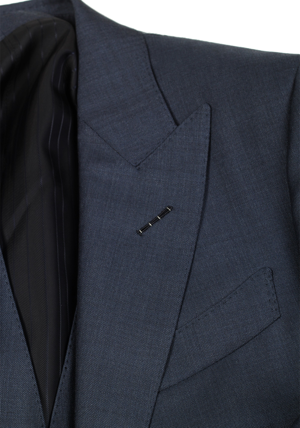 TOM FORD O’Connor Blue 3 Piece Suit | Costume Limité