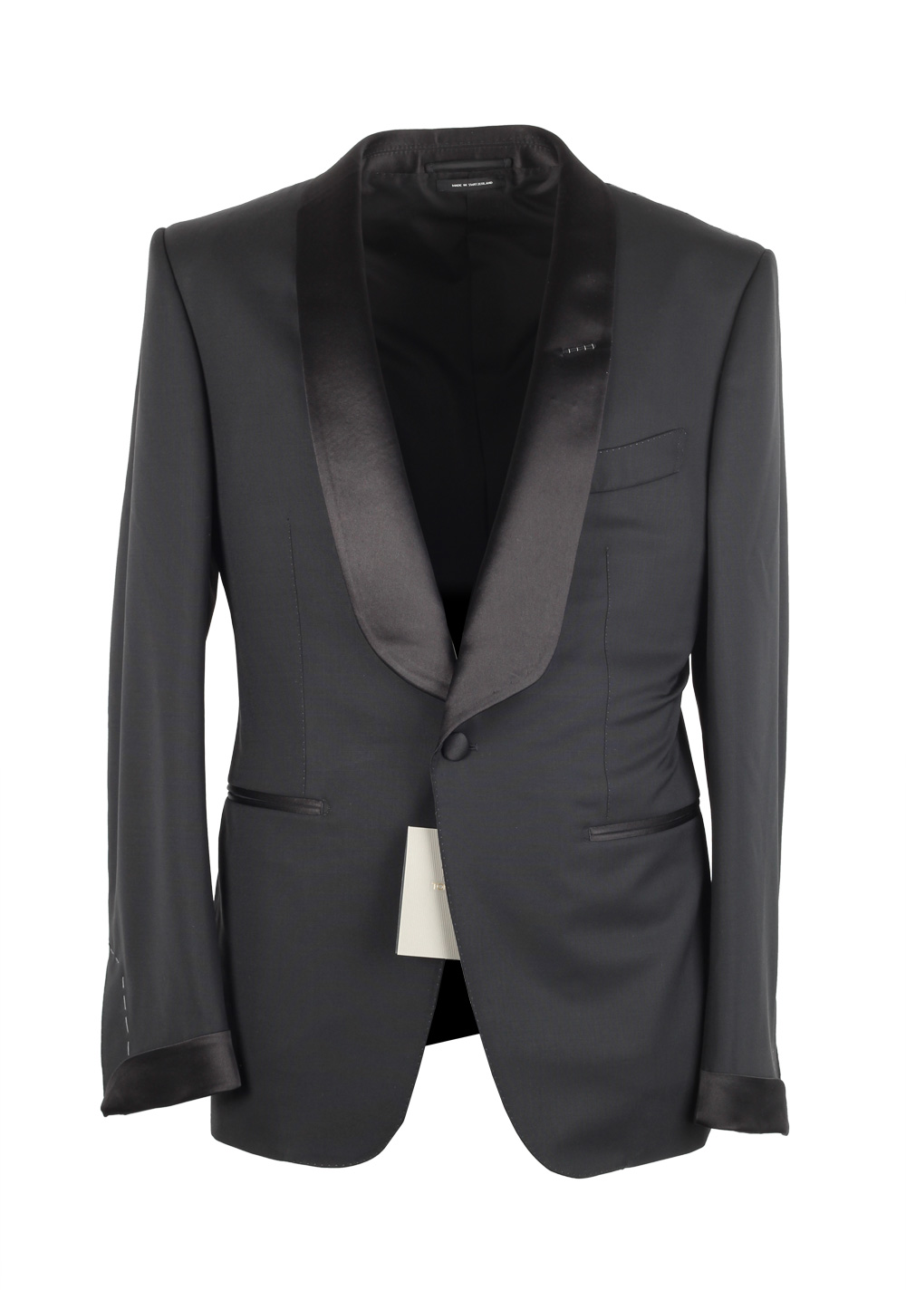 TOM FORD O’Connor Black Shawl Collar Tuxedo Suit | Costume Limité