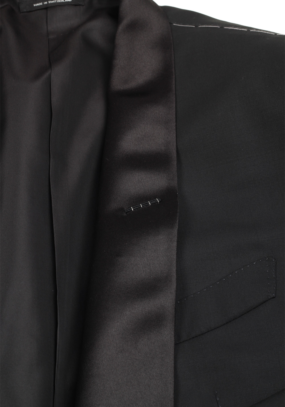 TOM FORD O’Connor Black Shawl Collar Tuxedo Suit | Costume Limité