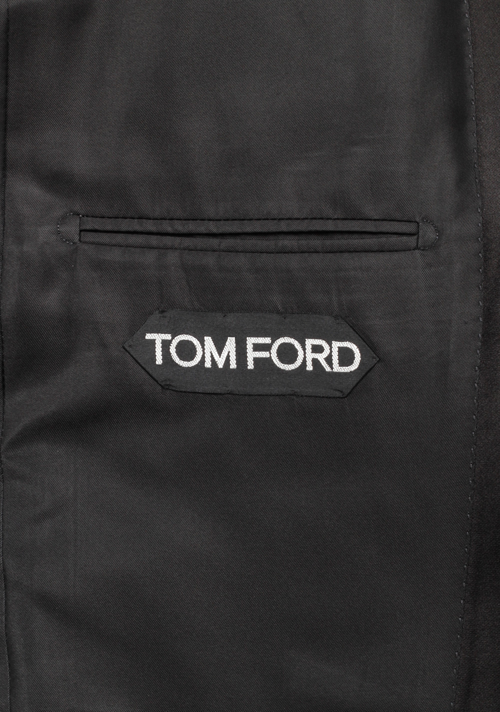 TOM FORD O’Connor Black Shawl Collar Tuxedo Suit | Costume Limité