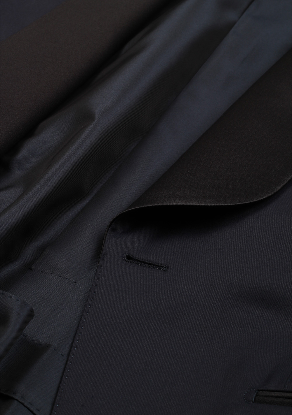 TOM FORD O’Connor Midnight Blue Tuxedo Suit Size 54 / 44R U.S. Shawl Collar Fit Y | Costume Limité