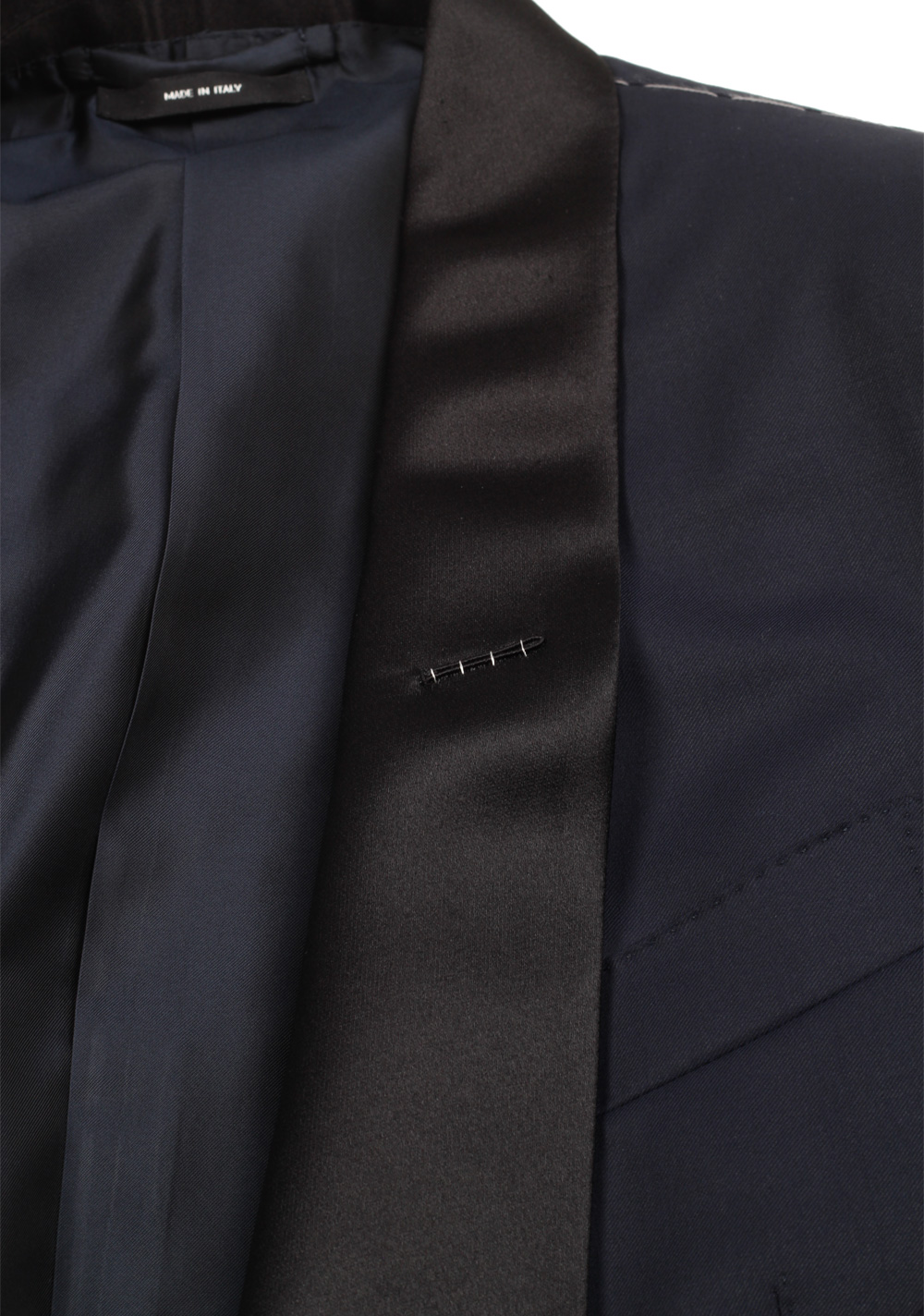 TOM FORD O’Connor Midnight Blue Tuxedo Suit Size 54 / 44R U.S. Shawl Collar Fit Y | Costume Limité
