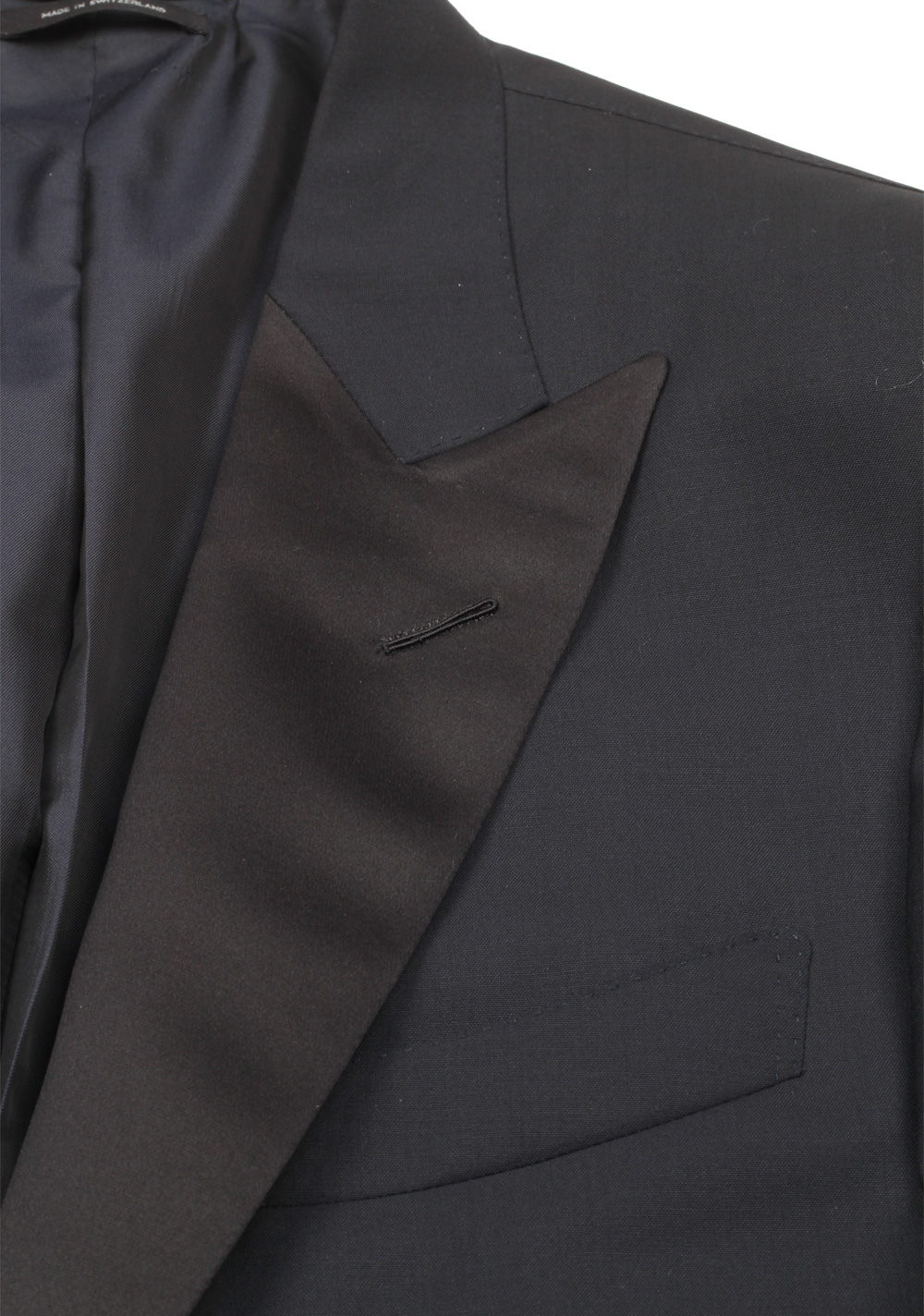 TOM FORD O’Connor Midnight Blue Tuxedo Smoking Suit Size 50 / 40R U.S. Fit Y | Costume Limité