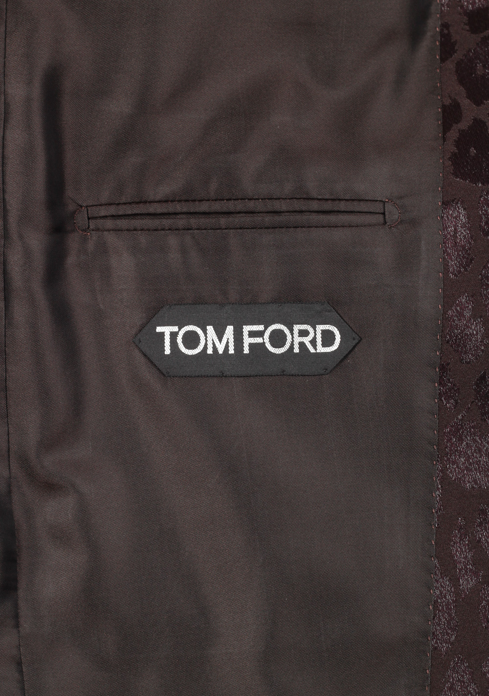 TOM FORD Cooper Brown Tuxedo Dinner Jacket Size 56 / 46R . | Costume  Limité