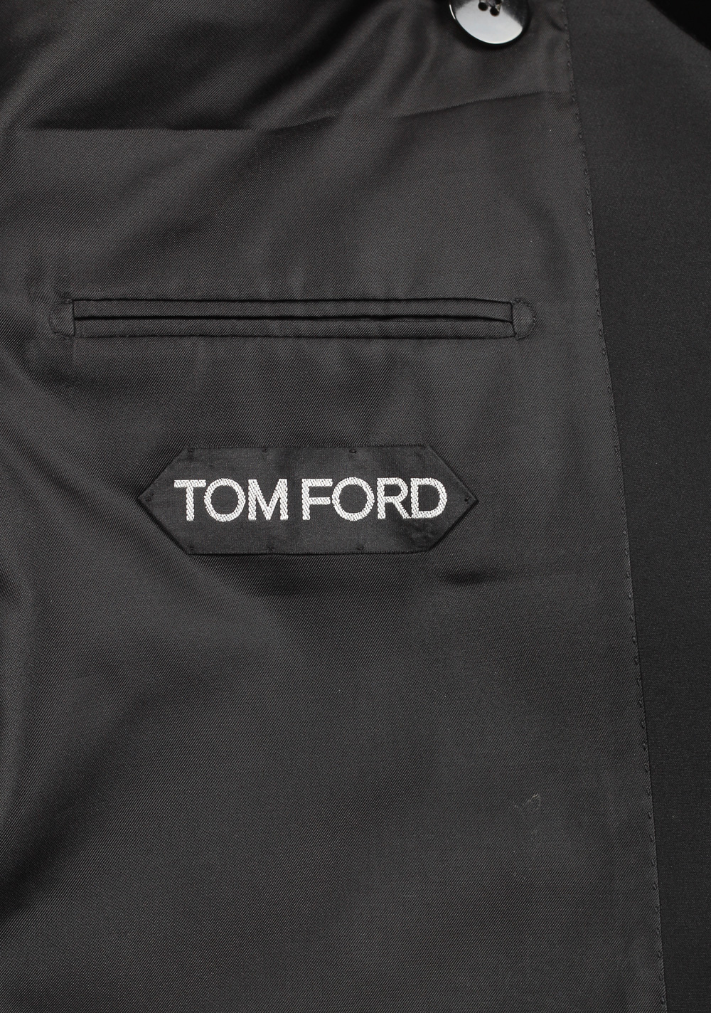TOM FORD Cooper Tuxedo Cocktail Dinner Jacket Size 52 / 42R U.S. | Costume Limité