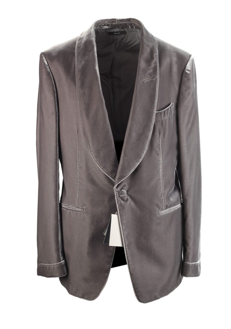 TOM FORD Shelton Shawl Collar Velvet Tuxedo Dinner Jacket - thumbnail | Costume Limité