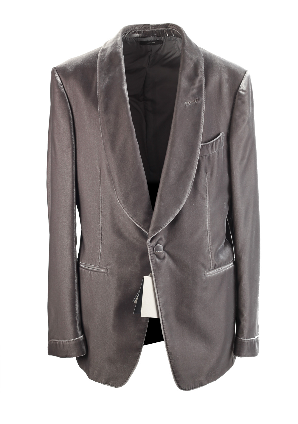 TOM FORD Shelton Shawl Collar Velvet Tuxedo Dinner Jacket | Costume Limité
