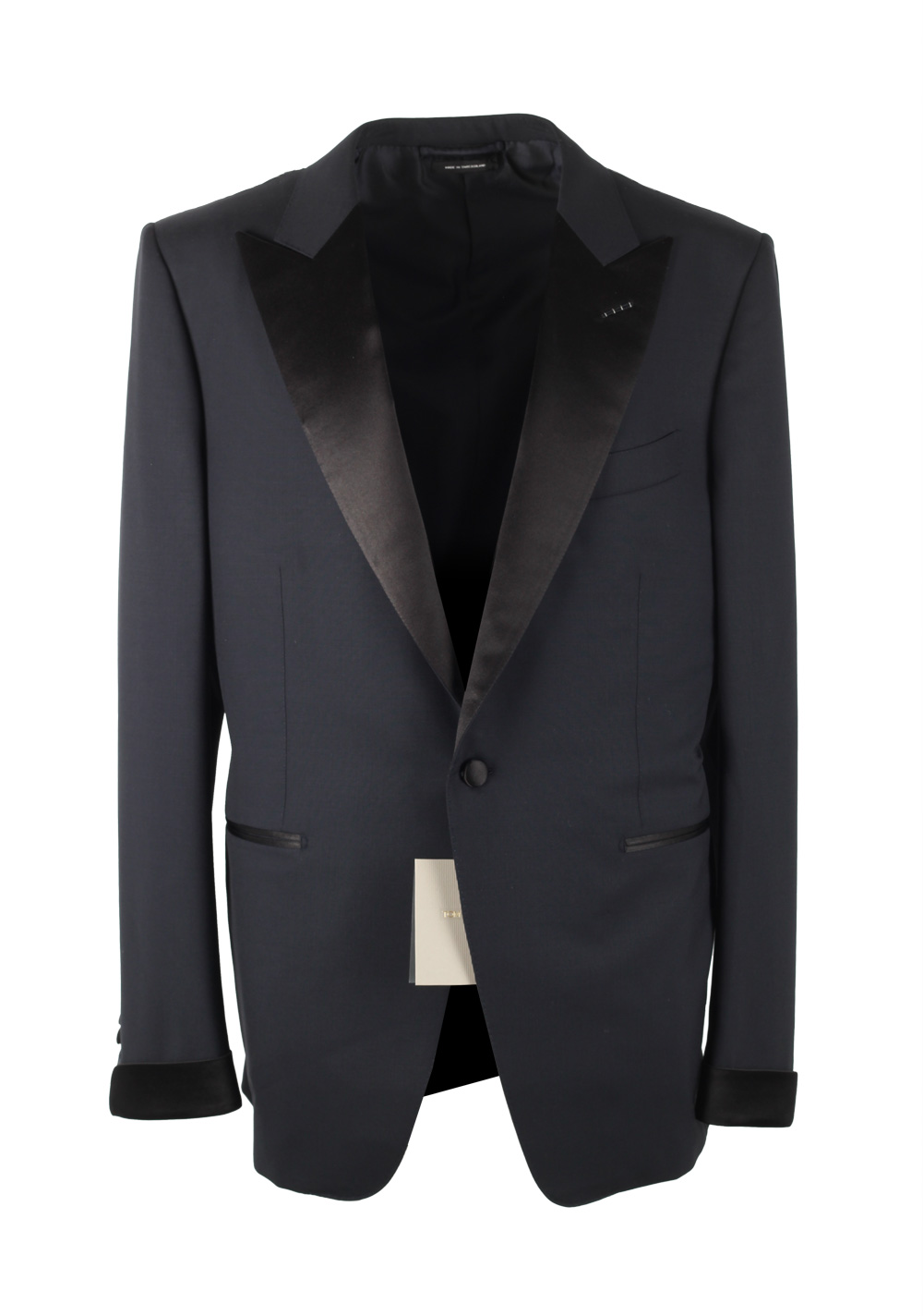 TOM FORD O’Connor Black Tuxedo Suit Size 54C / 44S U.S. | Costume Limité