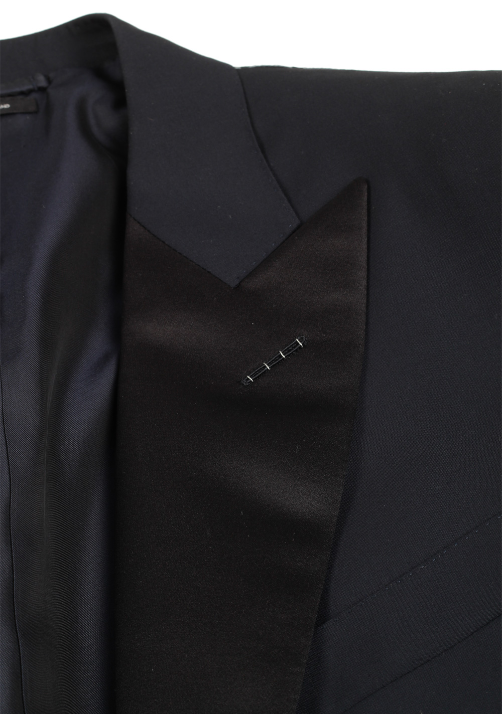 TOM FORD O’Connor Black Tuxedo Suit Size 54C / 44S U.S. | Costume Limité