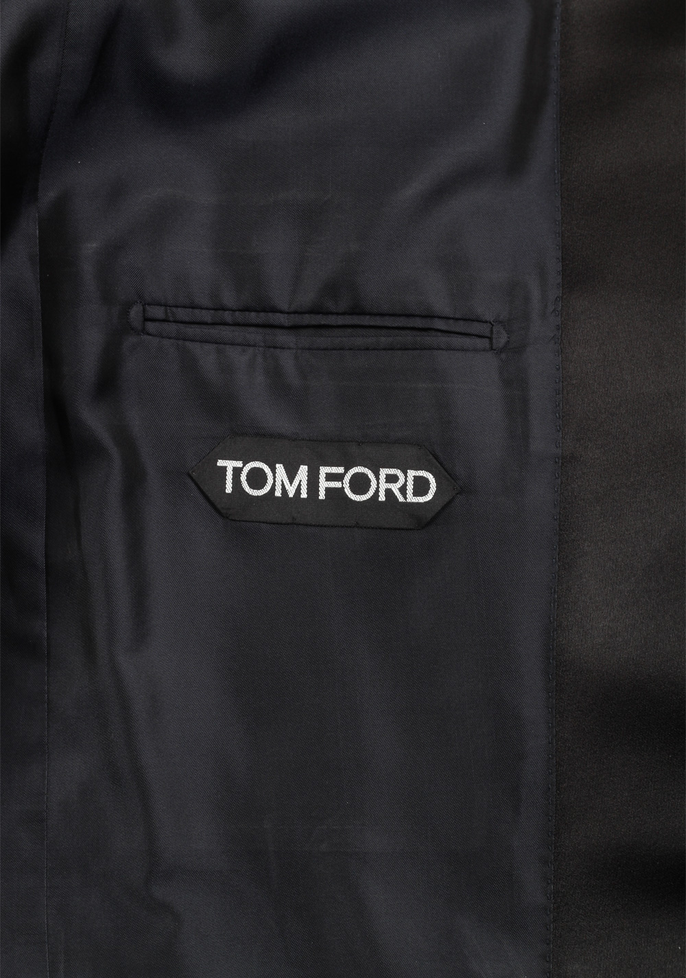 TOM FORD O’Connor Black Tuxedo Suit Size 54C / 44S U.S. | Costume Limité