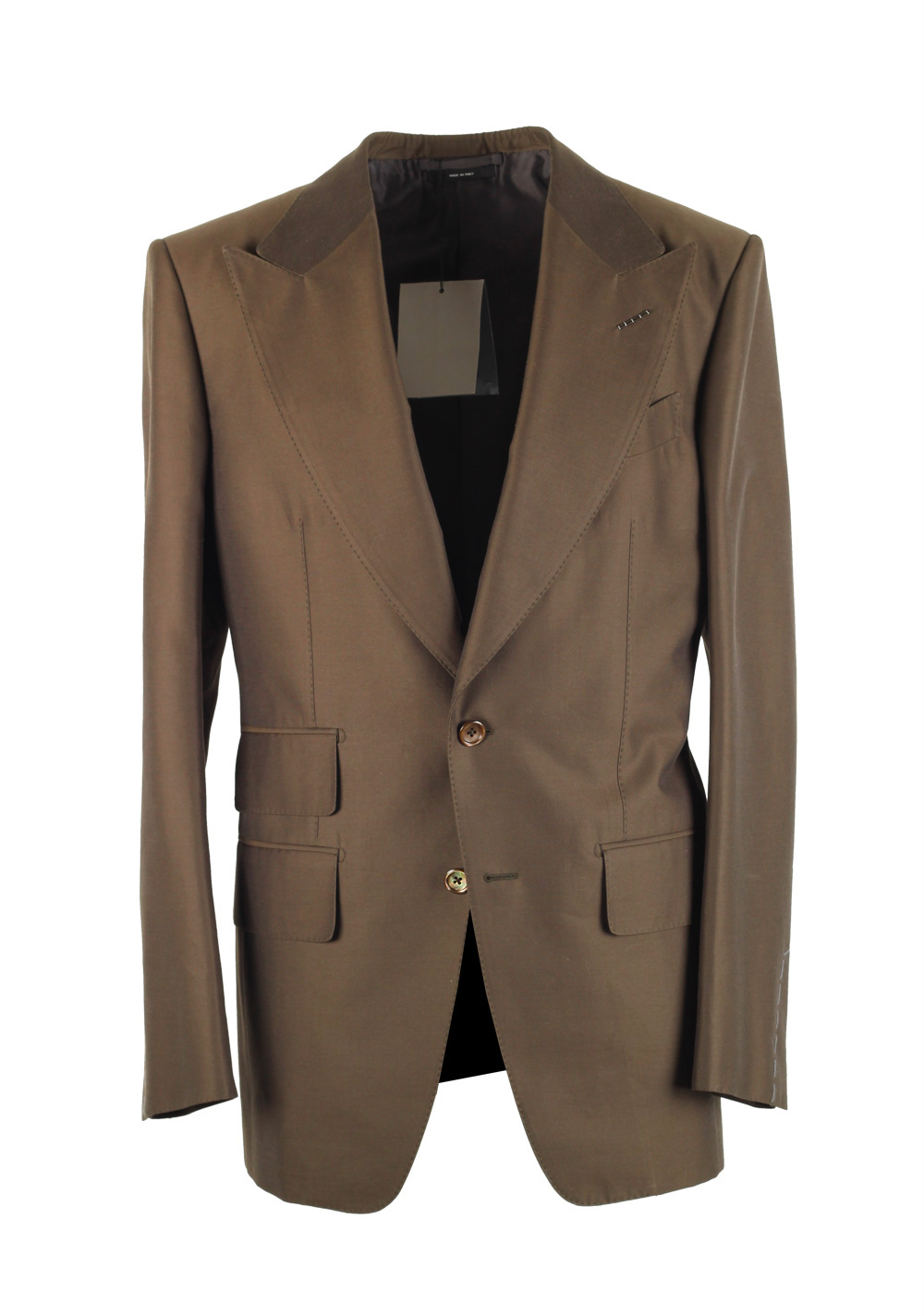 TOM FORD Atticus  Brown Sport Coat Size 48 / 38R | Costume Limité