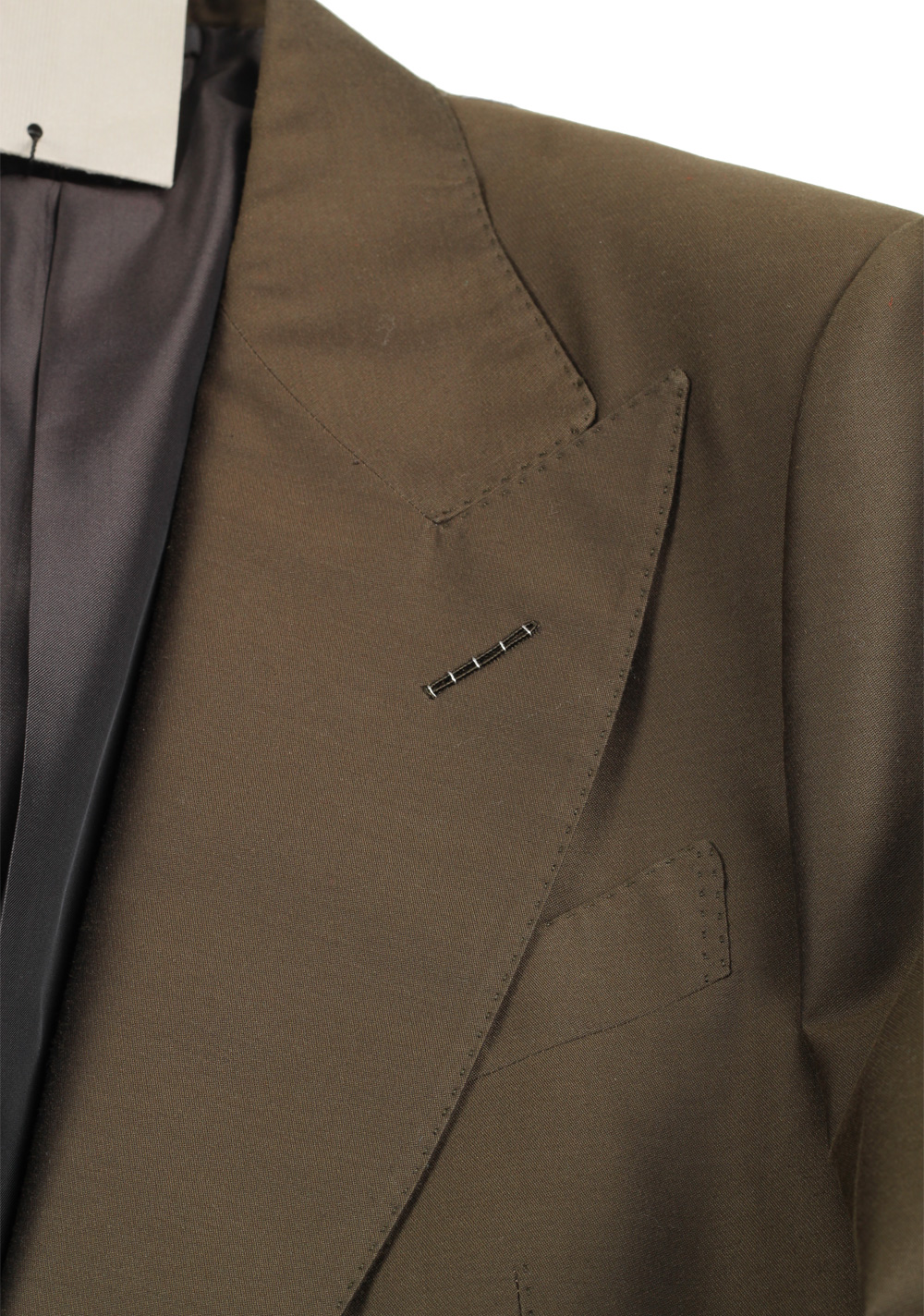 TOM FORD Atticus  Brown Sport Coat Size 48 / 38R U.S. | Costume Limité