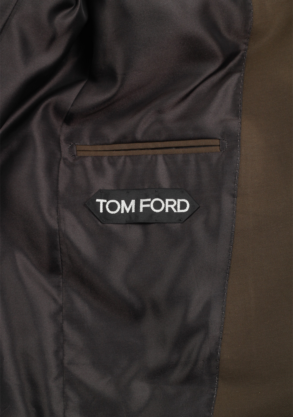 TOM FORD Atticus  Brown Sport Coat Size 48 / 38R U.S. | Costume Limité