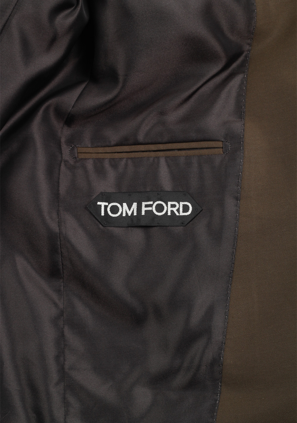 TOM FORD Atticus  Brown Sport Coat Size 48 / 38R | Costume Limité