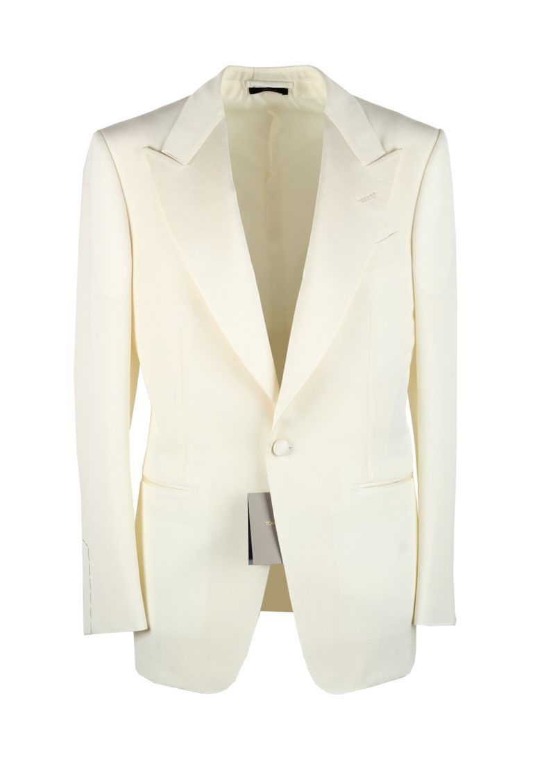TOM FORD Windsor Ivory Signature Tuxedo Dinner Jacket - thumbnail | Costume Limité