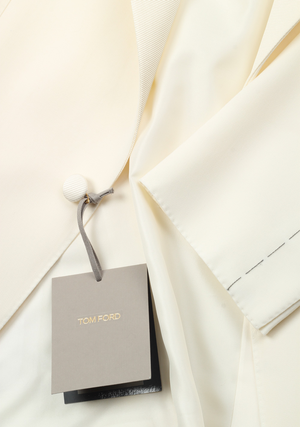 TOM FORD Windsor Ivory Signature Tuxedo Dinner Jacket | Costume Limité