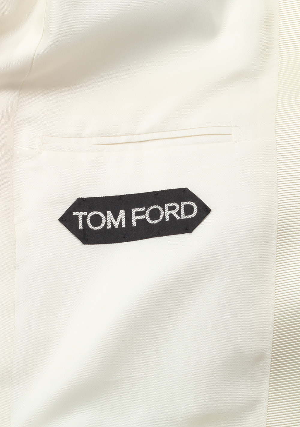 TOM FORD Windsor Ivory Signature Tuxedo Dinner Jacket | Costume Limité