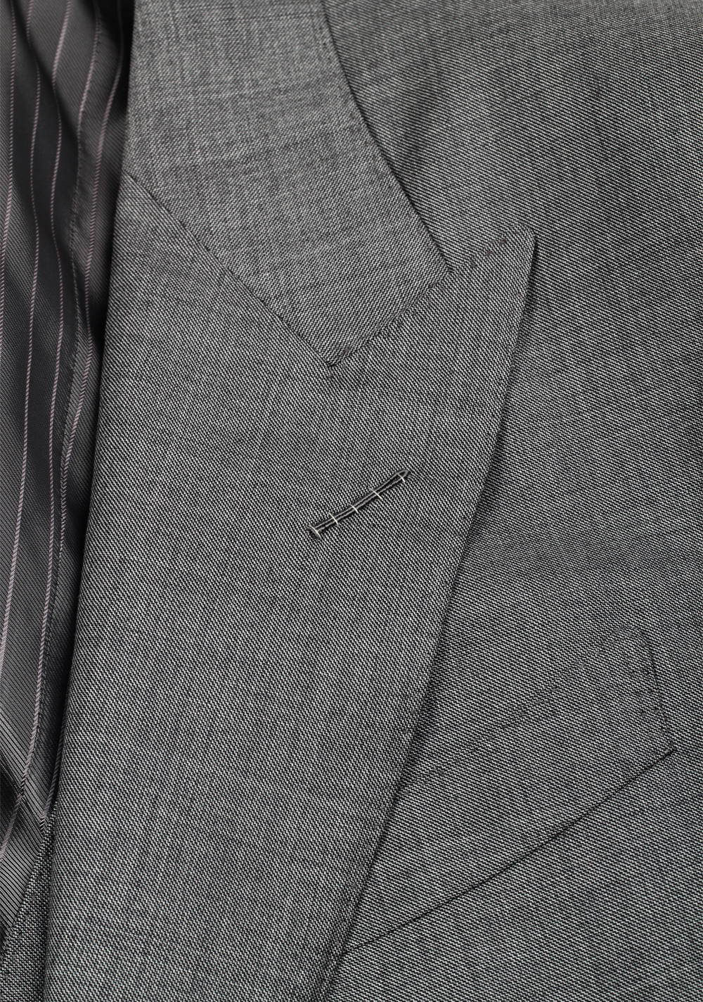 TOM FORD Windsor Signature Solid Gray 3 Piece Suit | Costume Limité