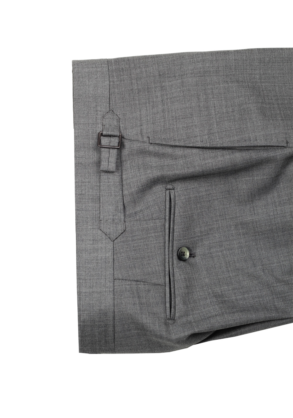 TOM FORD Windsor Signature Solid Gray 3 Piece Suit | Costume Limité