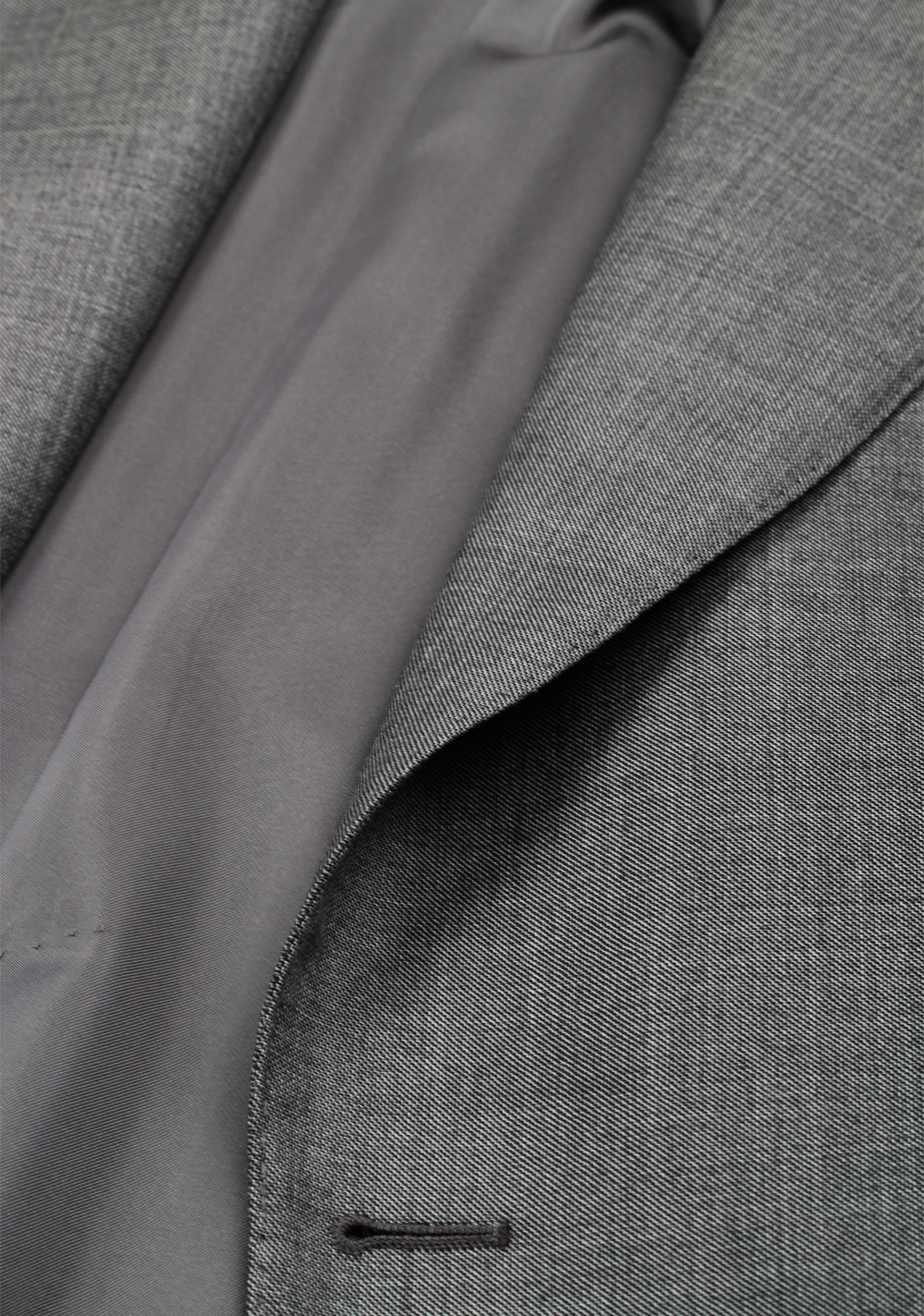 TOM FORD Windsor Signature Solid Gray Sharkskin Suit | Costume Limité