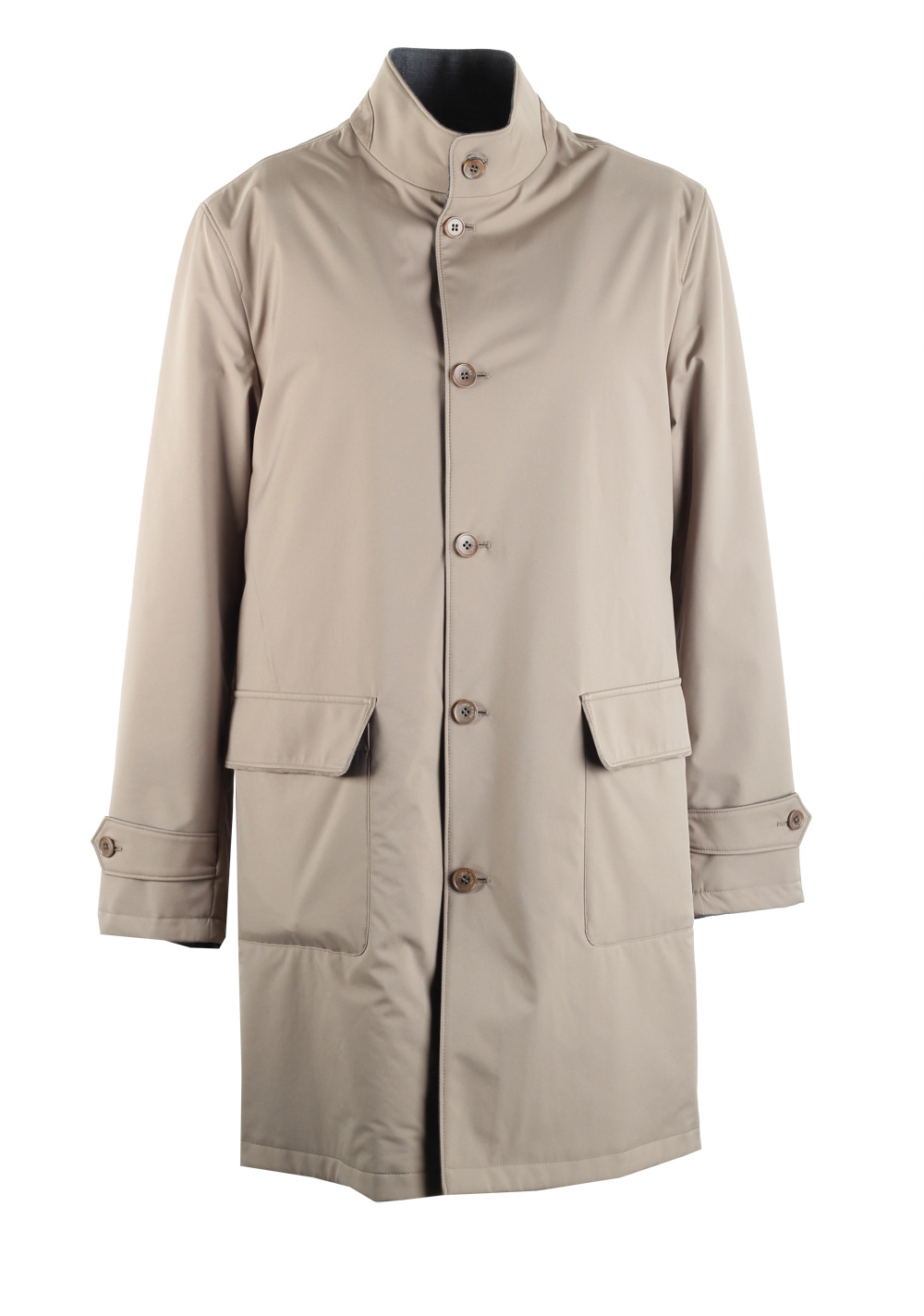 Loro Piana Reversible Storm System Rain Coat Size Small / 48 / 38R U.S. Outerwear | Costume Limité