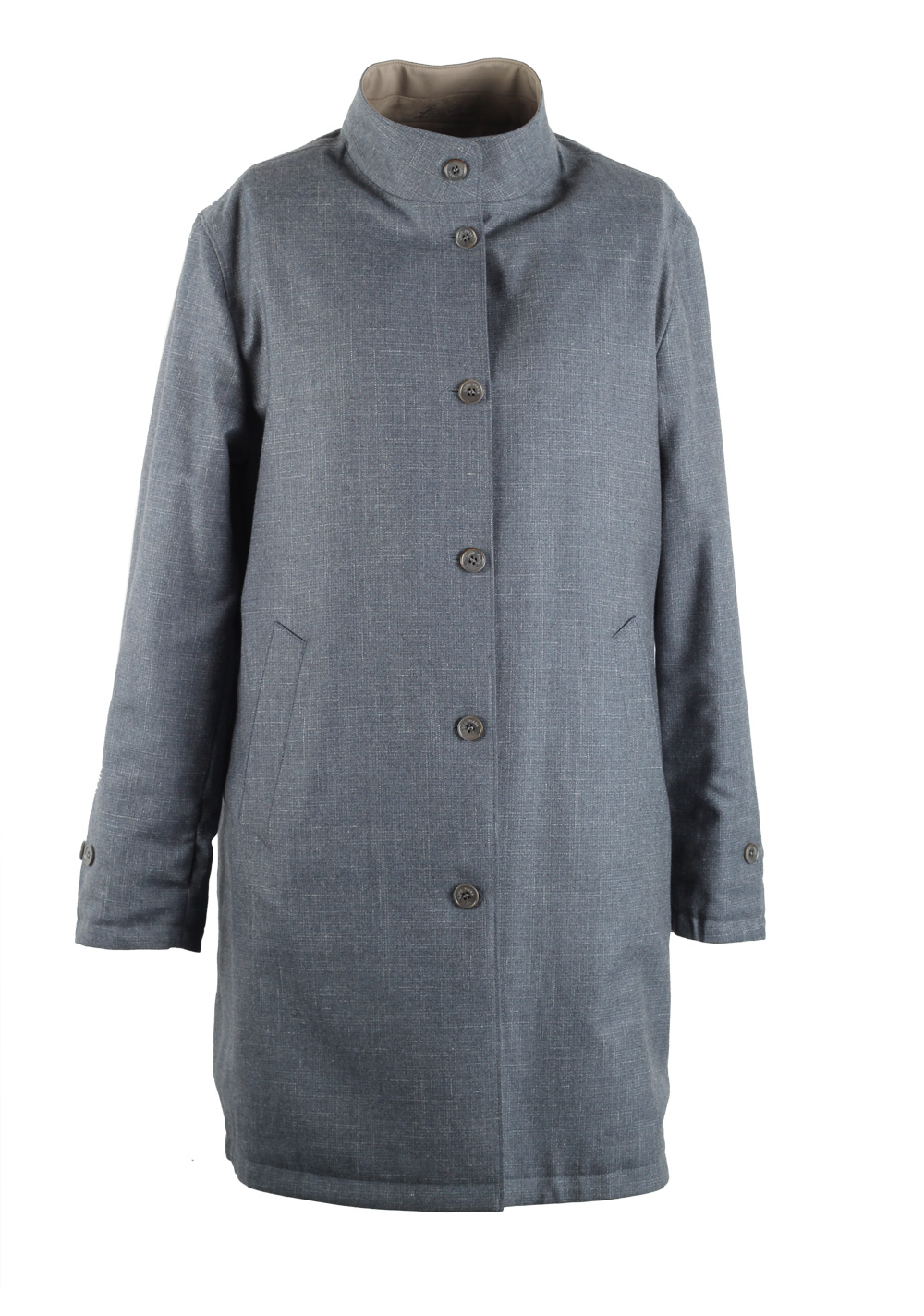 Loro Piana Reversible Storm System Rain Coat Size Small / 48 IT / 38R U.S. Outerwear | Costume Limité