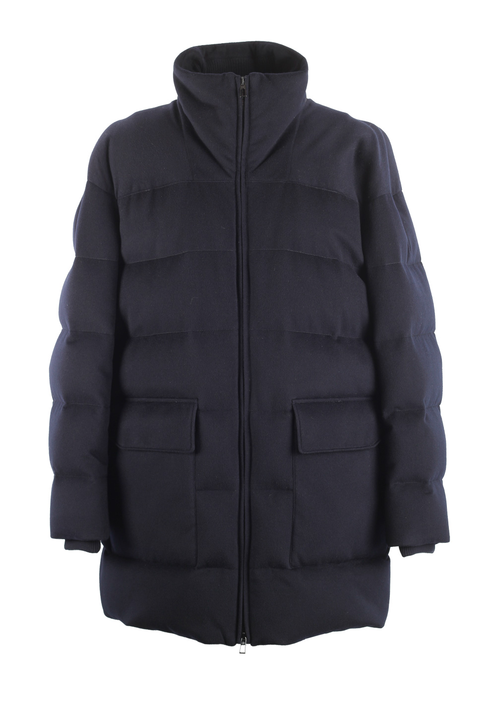 Loro Piana Blue Cashmere Storm System Coat Size XL / 54 / 44R U.S. Outerwear | Costume Limité