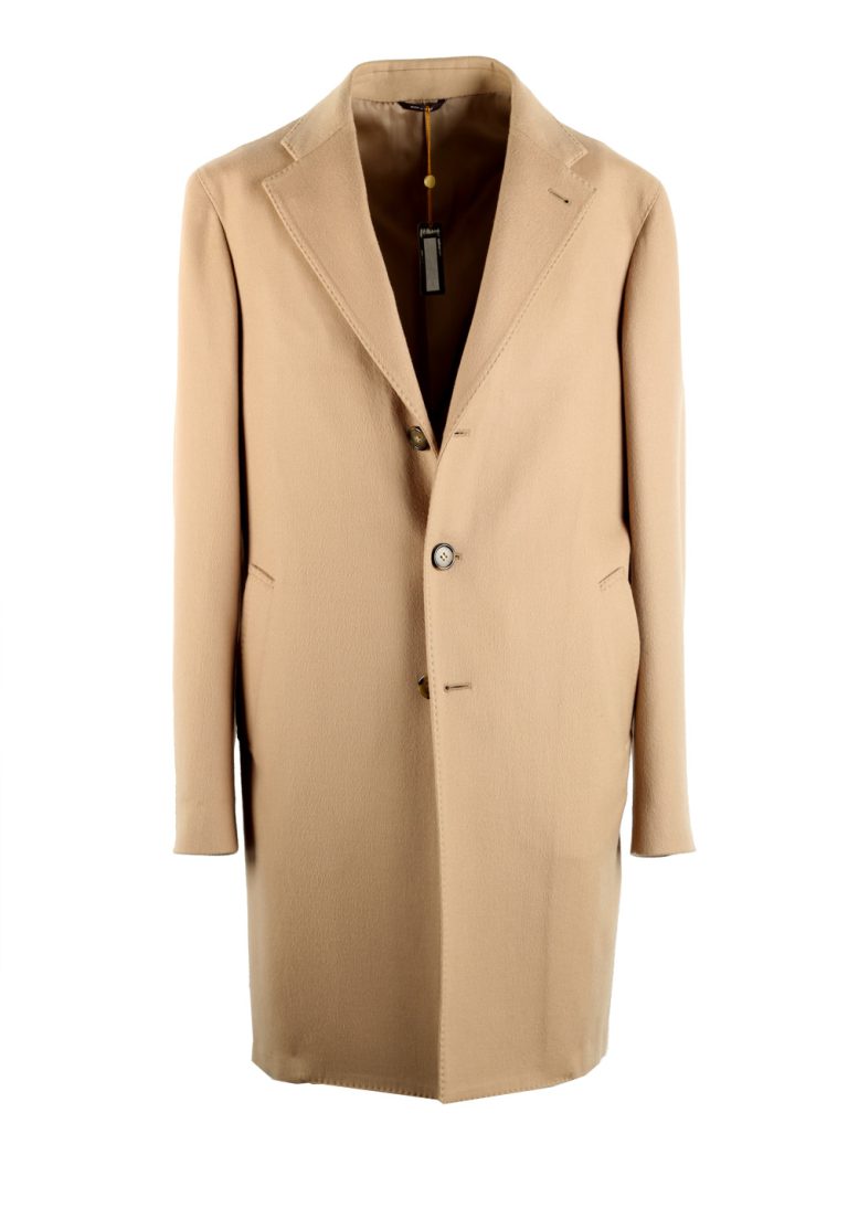 Loro Piana Camel Cashmere Rain System Coat Size 48 / 38R U.S. Outerwear - thumbnail | Costume Limité