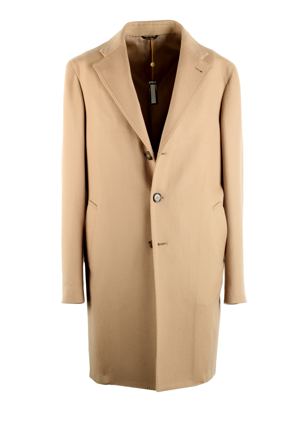 Loro Piana Camel Cashmere Rain System Coat Size 48 / 38R U.S. Outerwear | Costume Limité