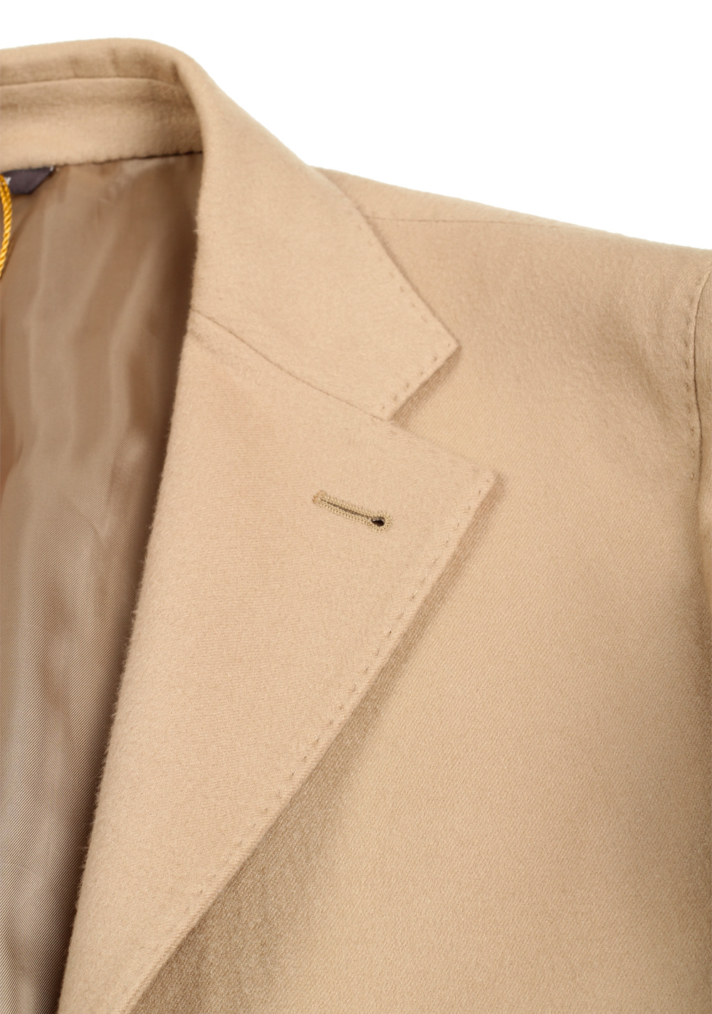 Loro Piana Camel Cashmere Rain System Coat Size 48 / 38R U.S. Outerwear | Costume Limité