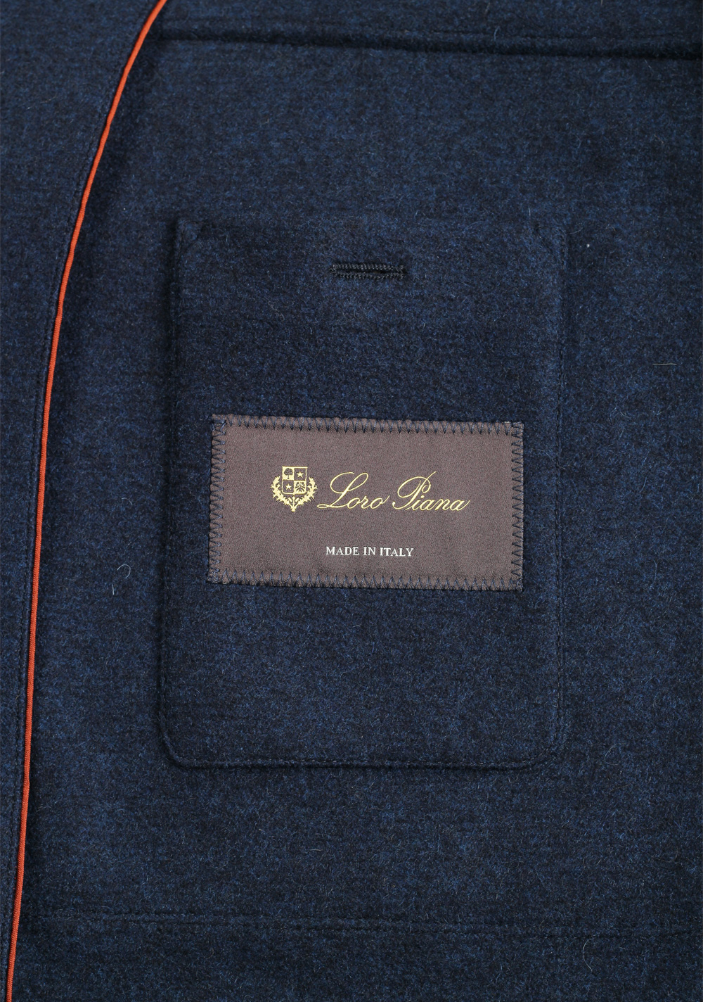 Loro Piana Blue Cashmere Coat Size L / 52 / 42R U.S. Outerwear | Costume Limité